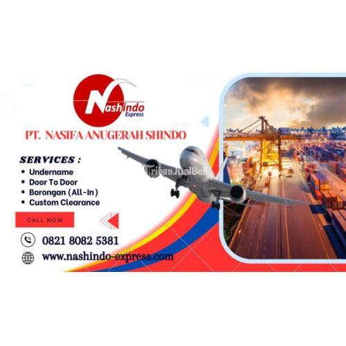 Penawaran Jasa Import ALKES Door to Door Dari United States to Jakarta