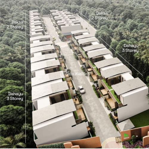 RUMAH MEWAH 2 LANTAI DEKAT SLEMAN CITY HALL DI SLEMAN