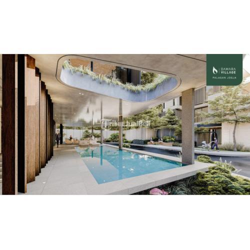 RUMAH MEWAH 2 LANTAI DEKAT SLEMAN CITY HALL DI SLEMAN