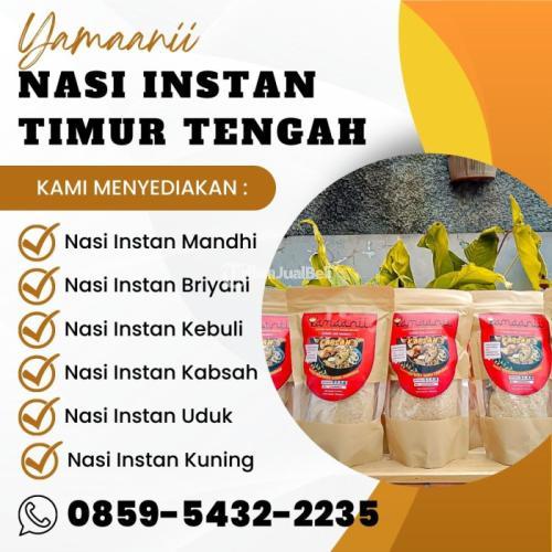 Agen Nasi Briyani Beras Basmati  Sampang