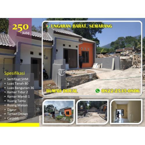 Dijual Rumah Murah  Sejuk di Ungaran LT70 LB36 1KM 2KT SHM - Semarang Jawa Tengah 