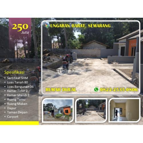 Dijual Rumah Murah Sejuk di Ungaran LT70 LB36 1KM 2KT SHM - Semarang Jawa Tengah