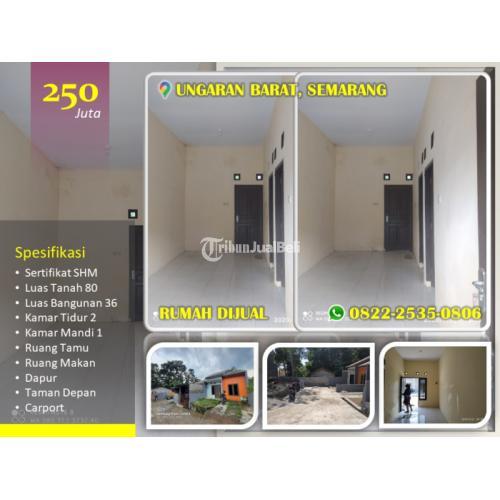 Dijual Rumah Murah Sejuk di Ungaran LT70 LB36 1KM 2KT SHM - Semarang Jawa Tengah