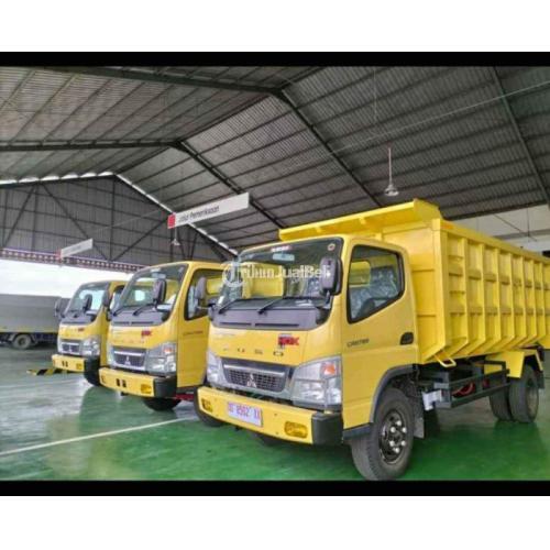 Truk Mitsubishi Canter Baru Promo Juli 2023 - Pekanbaru