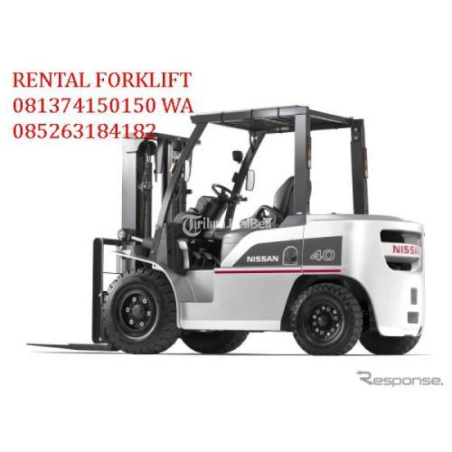 Sewa Forklift 24 Jam Setiap Hari - Jakarta Selatan