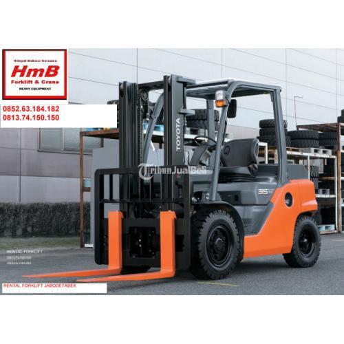 Sewa Forklift 24 Jam Setiap Hari - Jakarta Selatan
