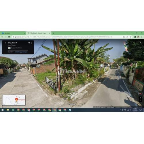 Tanah 152 Murah Hook Ngadirejo Gumpang Soditan Kartasura Solo