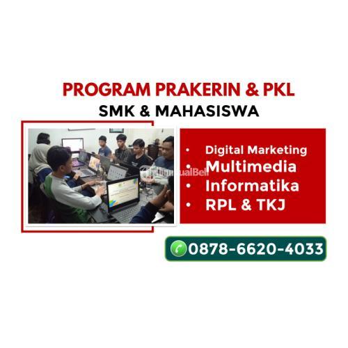 Tempat Prakerin Informatika Kota Malang, Hub 0878-6620-4033