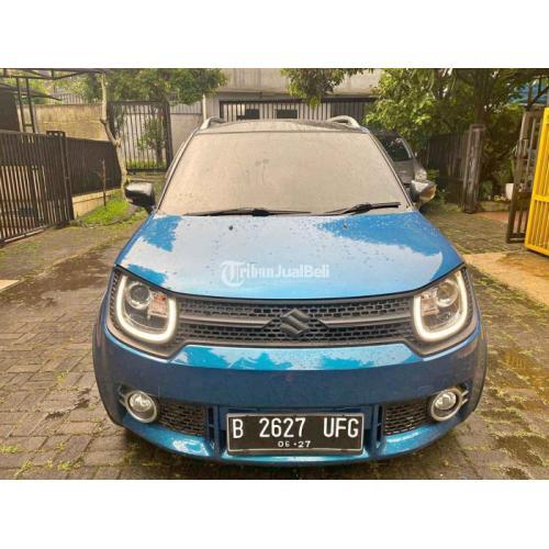Mobil Bekas Suzuki Ignis GX 2017 Keyless Surat Lengkap Pajak Panjang - Bogor