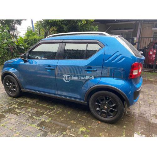 Mobil Bekas Suzuki Ignis GX 2017 Keyless Surat Lengkap Pajak Panjang - Bogor