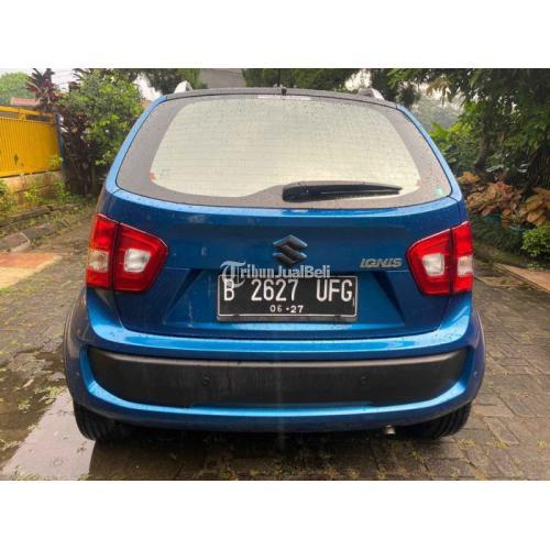 Mobil Bekas Suzuki Ignis GX 2017 Keyless Surat Lengkap Pajak Panjang - Bogor