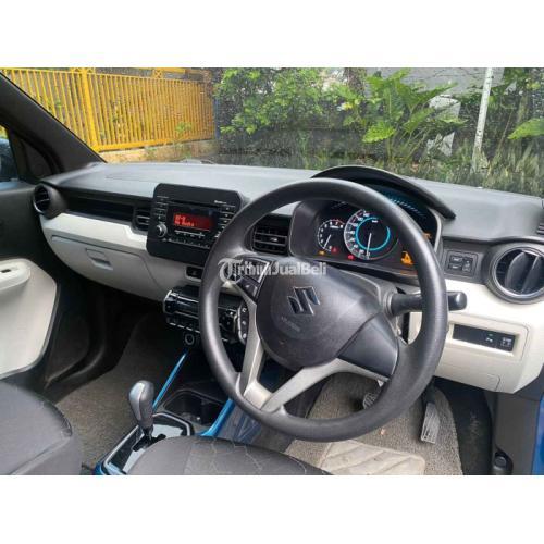 Mobil Bekas Suzuki Ignis GX 2017 Keyless Surat Lengkap Pajak Panjang - Bogor