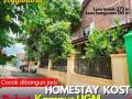 Rumah Pogung Dekat UGM Luas Tanah 273 m2 Lebar 15m SHM  Sleman Yogyakarta