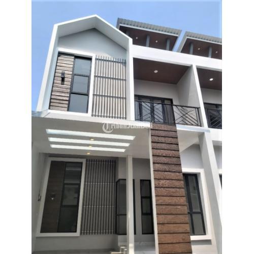 Dijual Rumah Baru LT73 LB112 3KT 3KM Komplek Pondok Gede Housing Pondok Gede - Bekasi Jawa Barat