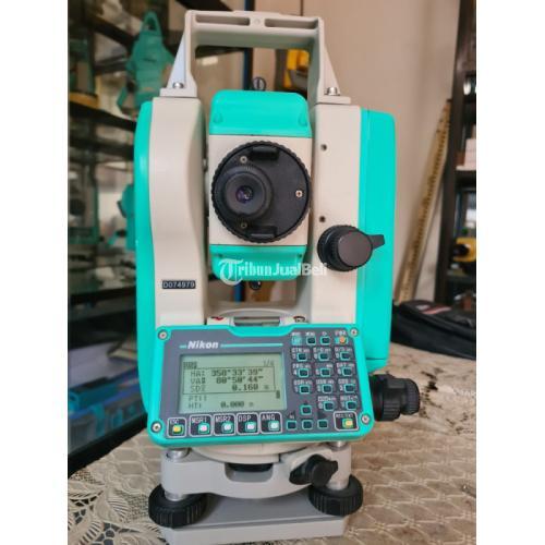 Total station Nikon DTM 322 akurasi 5 detik