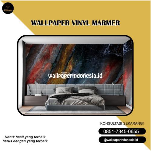 WALLPAPER VINYL MARMER