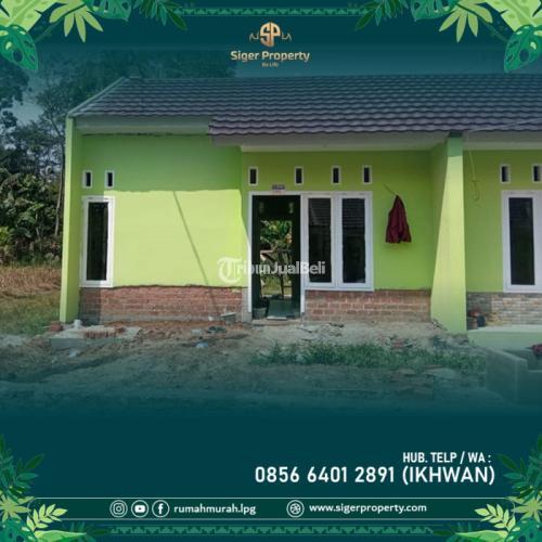 Rumah Subsidi Pinggir Bypass Natar Tanpa DP