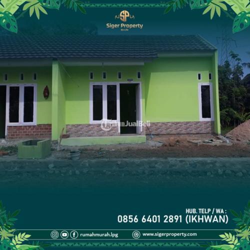 Rumah Subsidi Pinggir Bypass Natar Tanpa DP