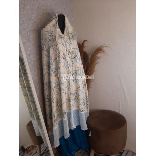 KONVEKSI!! MAKLOON MUKENA TUREN MUKENA ATAS BAWAH