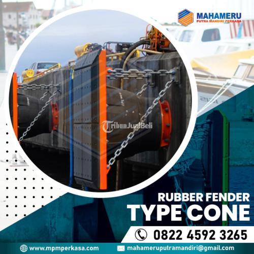 Rubber Fender Supercone 1100 - Frontal Frame Fender di Jakarta Termurah