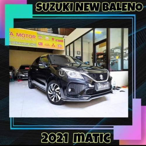 SUZUKI New Baleno 2021 pemakaian 2022 Matic
