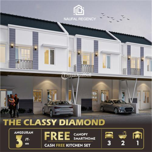 Jual Rumah Baru Harga Murah Free Kanopi Naufal Regency Tahap 2 - Malang