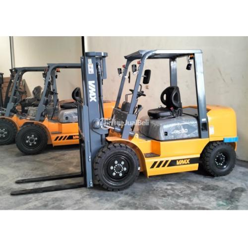 Forklift Diesel VMAX 3 Ton Lifting 3 Meter Engine ISUZU C240 Jepang