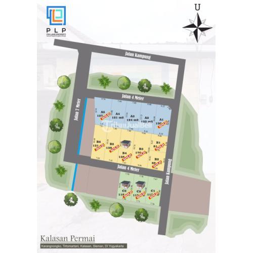 Dijual Tanah Kavling Terbaik di Kalasan Dekat LPMP Jogja, Promo Awal Bulan - Sleman