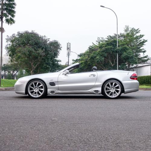Mercedes-Benz SL500 Roadster NIK 2003