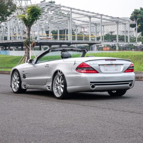 Mercedes-Benz SL500 Roadster NIK 2003