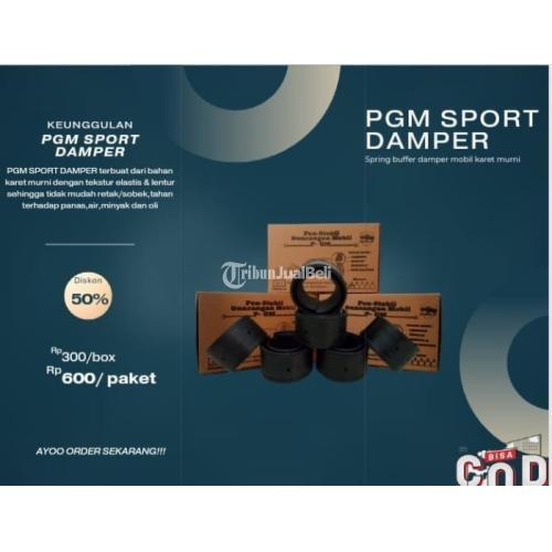 PGM Sport Damper Atasi Limbung Pada Mobil dengan Cepat dan Mudah - Metro