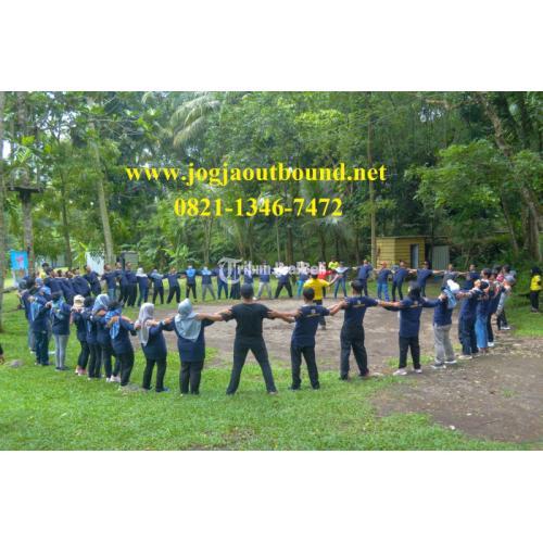 Outbound Training Jogja lucu, Menarik, dan bersertifikasi