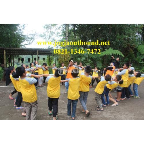 Outbound Training Jogja lucu, Menarik, dan bersertifikasi