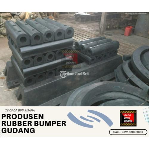 Rubber Bumper Loading Dock - Rubber Loading Dock Bumper - Karet Bumper Gudang