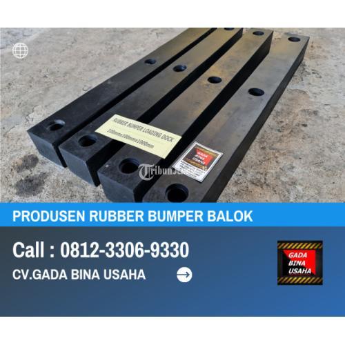 Rubber Bumper Loading Dock - Rubber Loading Dock Bumper - Karet Bumper Gudang
