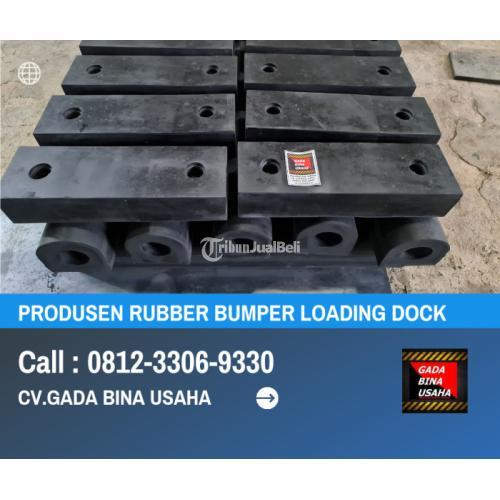 Rubber Bumper Loading Dock - Rubber Loading Dock Bumper - Karet Bumper Gudang