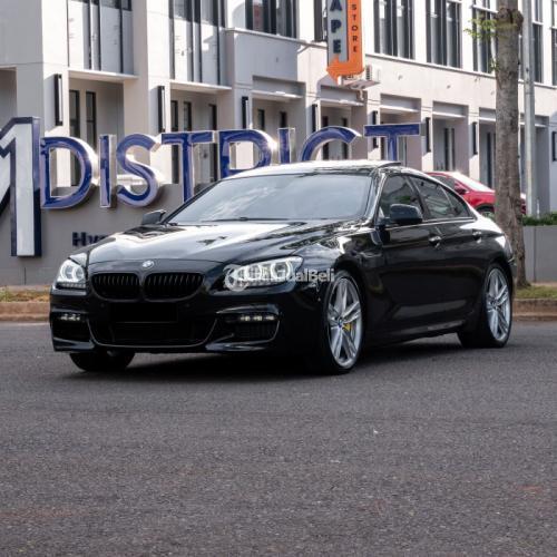 BMW 640i Gran Coupe M Sport F06