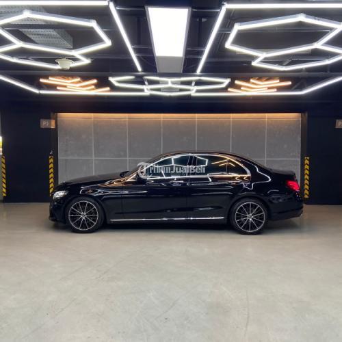 Mobil Mercedes-Benz C200 EQ Boost NIK 2019 - Jakarta Utara