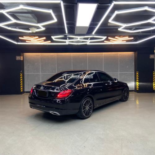 Mobil Mercedes-Benz C200 EQ Boost NIK 2019 - Jakarta Utara