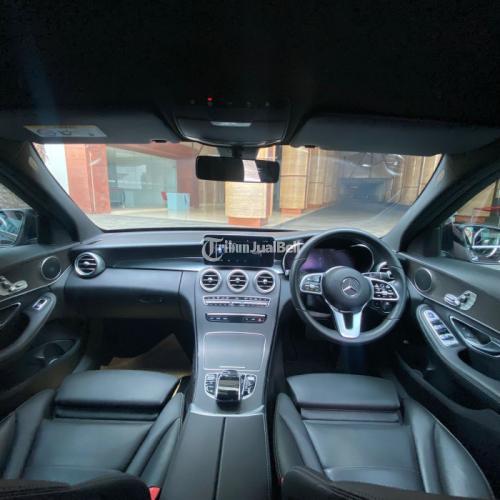 Mobil Mercedes-Benz C200 EQ Boost NIK 2019 - Jakarta Utara