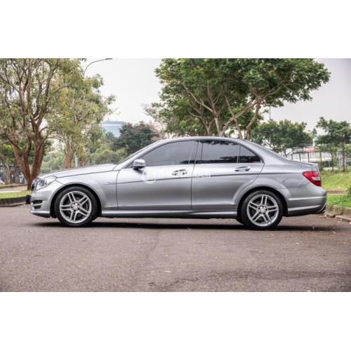 Mercedes Benz C250 AMG Facelift NIK 2011