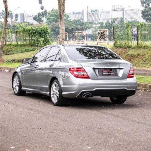 Mercedes Benz C250 AMG Facelift NIK 2011