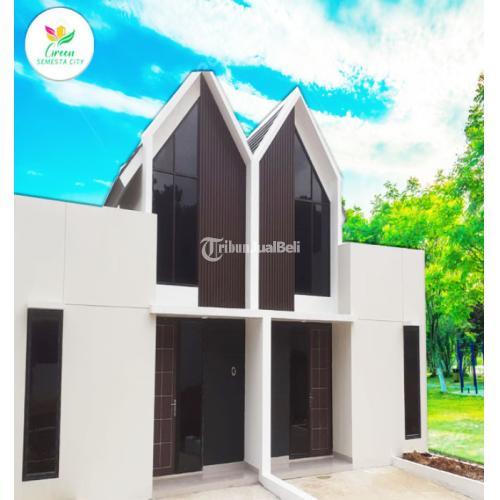 Rumah scandinavian dengan ruang mezzanine di bogor! Lokasi strategis dekat tol harga 300jtan