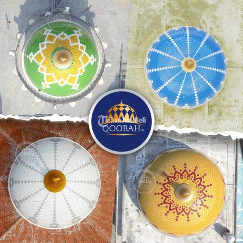 Harga Kubah Masjid Berbahan Panel Bergaransi dan Berkualitas di Jambi