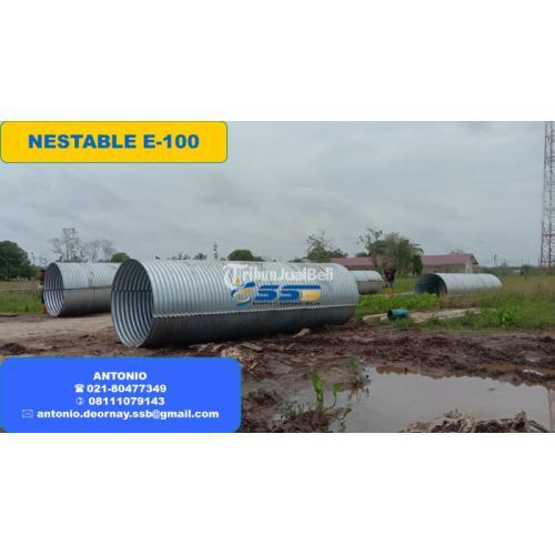 Armco Corrugated Steel Pipe Pipa Baja Bergelombang GorongGorong Baja Guardrail  Jakarta Pusat