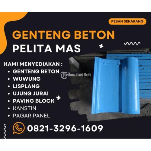 Agen Genteng Beton Terbaik Banyuwangi