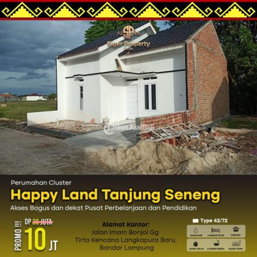 Rumah cluster di Tanjung Seneng Bandar Lampung