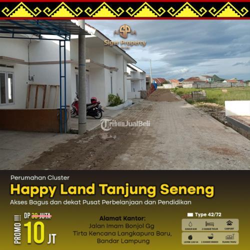 Rumah cluster di Tanjung Seneng Bandar Lampung