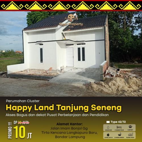 Rumah cluster di Tanjung Seneng Bandar Lampung