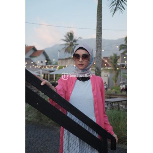 TERBARU!! OUTER WANITA JAKARTA LENGAN PANJANG